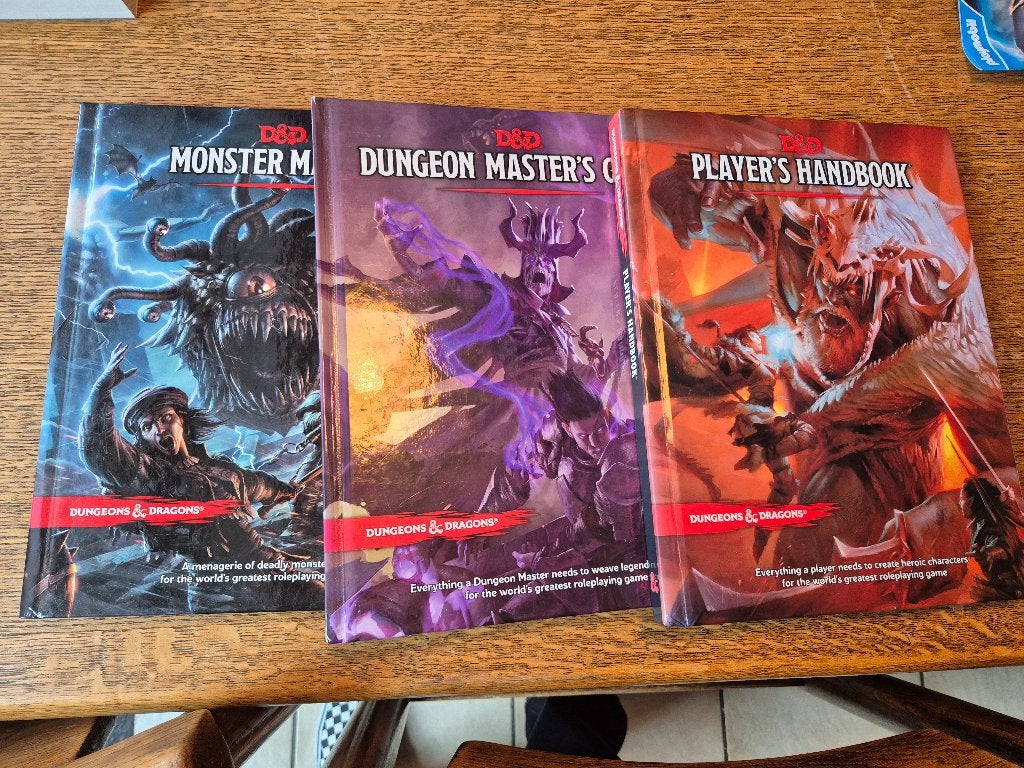 Dungeons and dragons boeken, Ophalen of Verzenden, Zo goed als nieuw, Wizards of the Coast