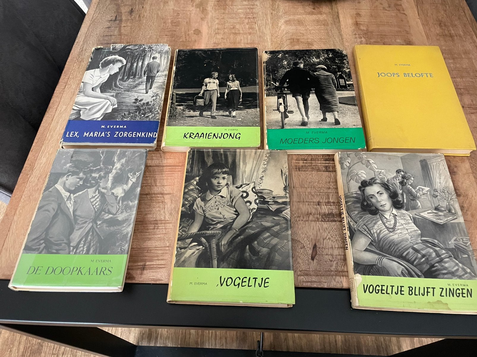 De Doopkaars, Vogeltje, Vogeltje blijft zingen en 4 andere., Boeken, Kinderboeken | Jeugd | 13 jaar en ouder, Ophalen of Verzenden
