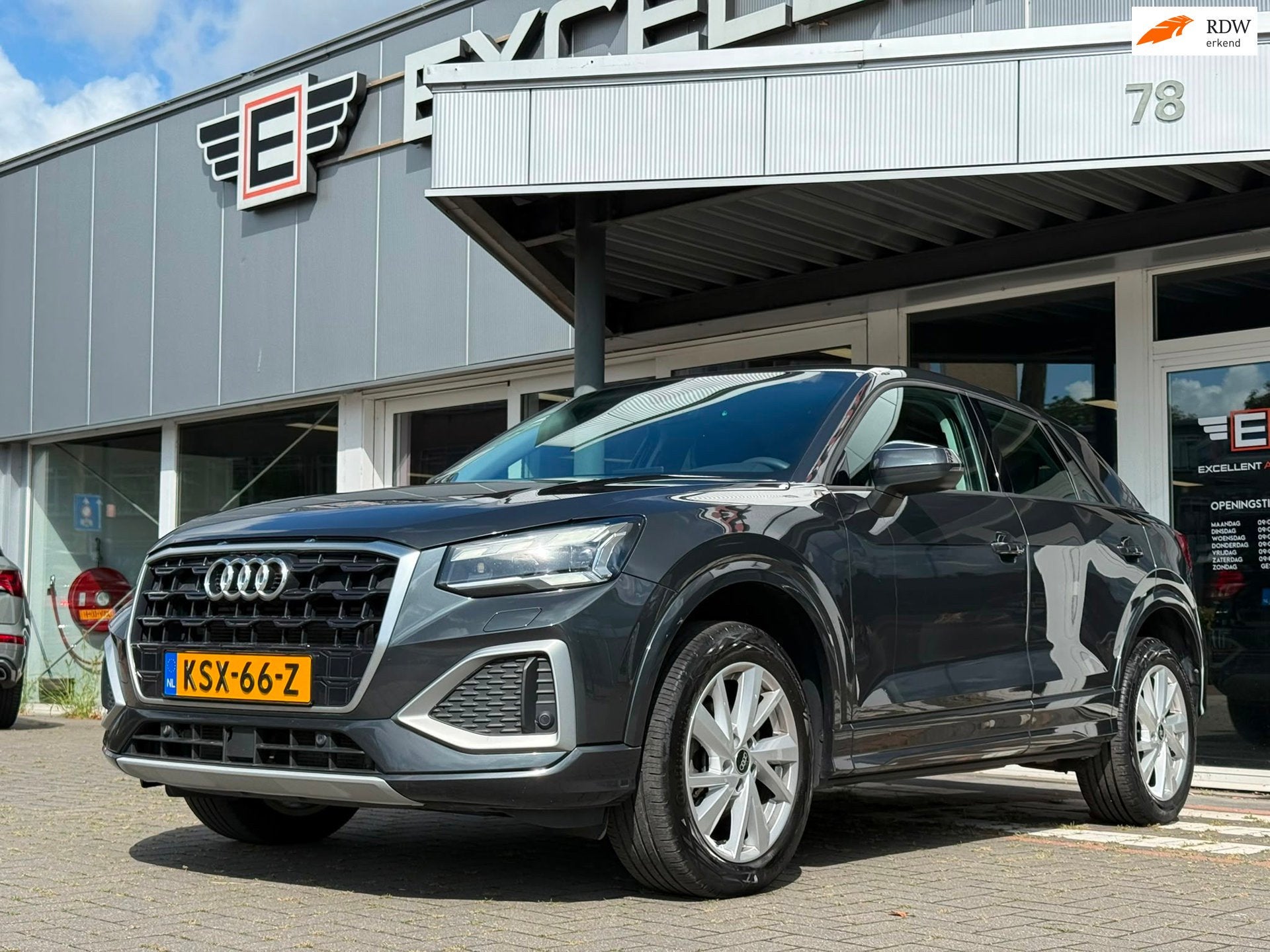 Audi Q2 35 TFSI Pro Line |Carplay|Camera|Keyless, Dealer onderhouden, Stof, 4 cilinders, 150 pk