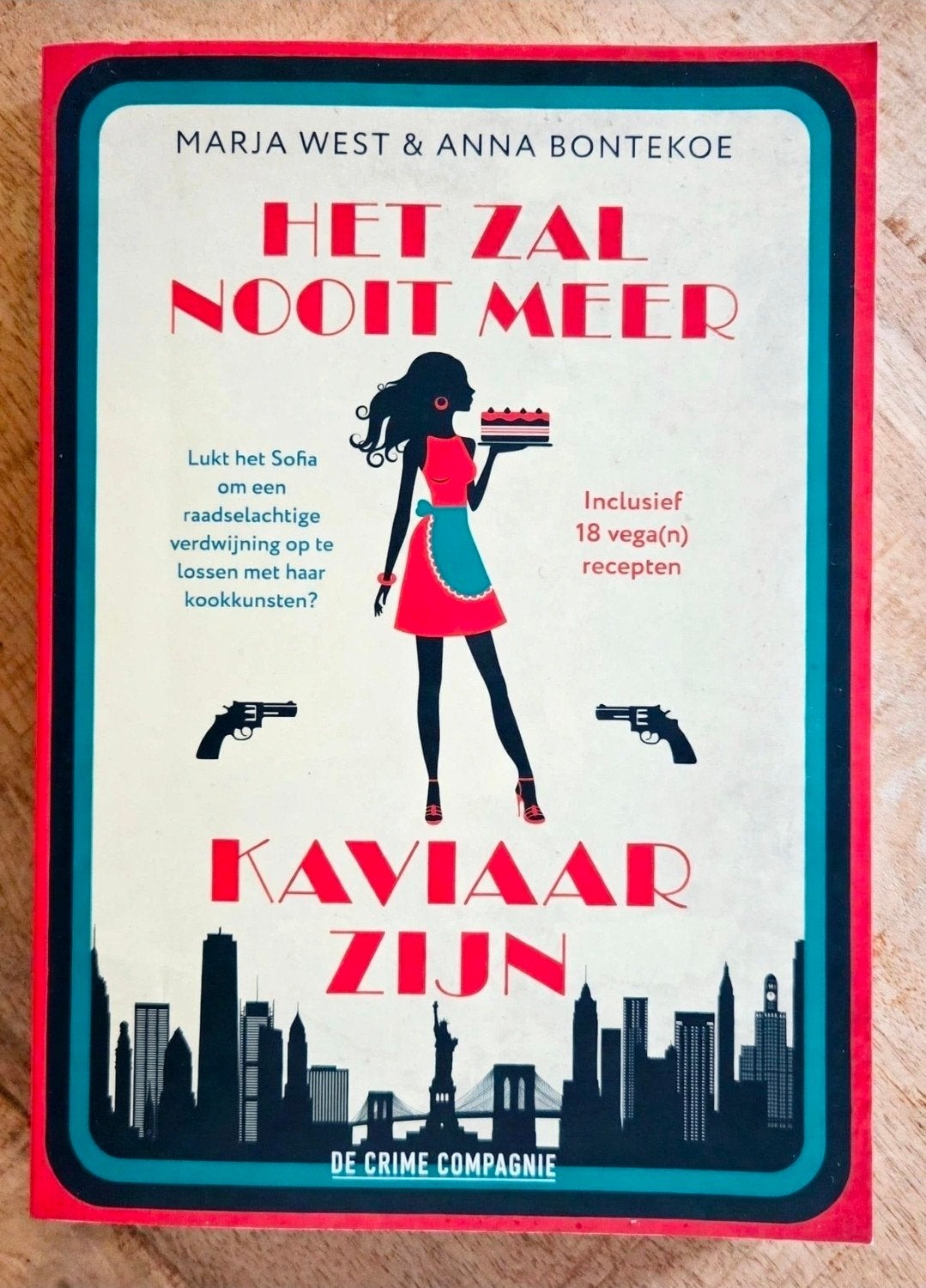 Anna Bontekoe & Marja West - Het zal nooit meer kaviaar zijn, Ophalen of Verzenden, Anna Bontekoe & Marja West, Verhalen, Zo goed als nieuw