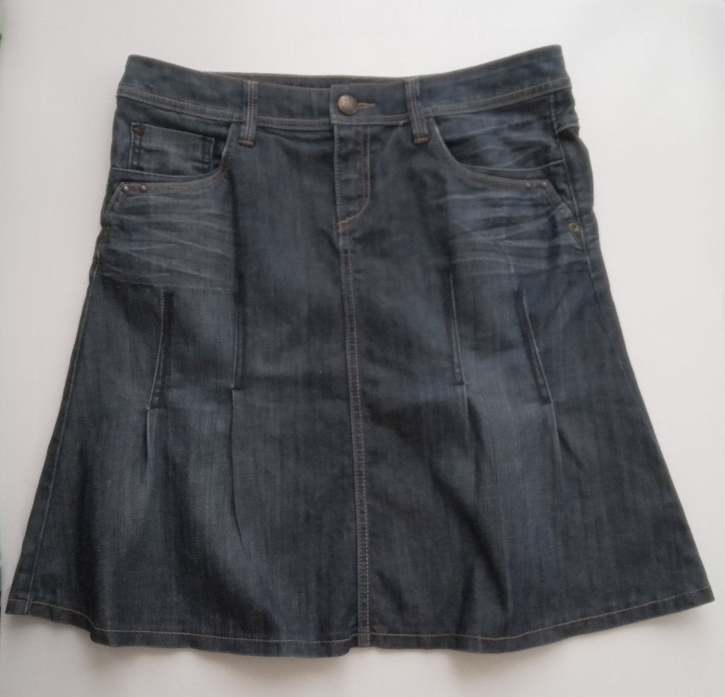 Esprit donkerblauwe spijkerrok, maat L, Oosterveldweg 15, 7274 DZ, Maat 42/44 (L), Nieuw, Stichting Angel's Choice