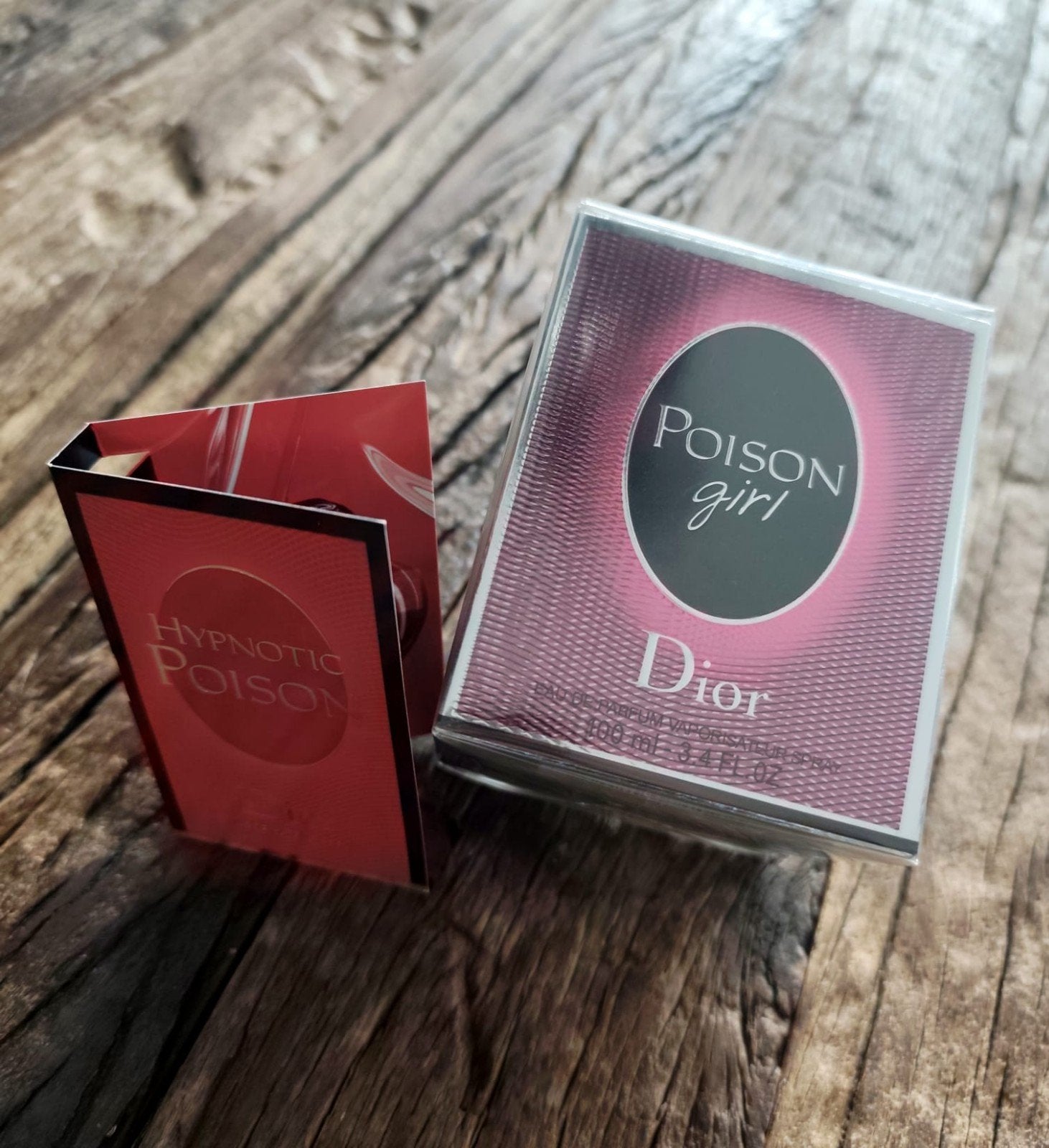 Dior Poison Girl Eau De Parfum 100 ml + sample, Ophalen of Verzenden, Nieuw