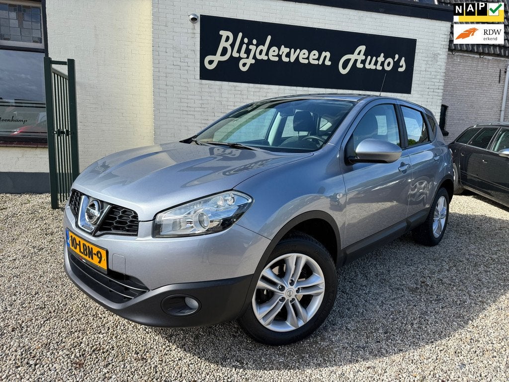 Nissan Qashqai 1.6 Acenta 1e Eigenaar | Dealer Onderhouden |, Auto's, Nissan, Voorwielaandrijving, 15 km/l, Gebruikt, 4 cilinders