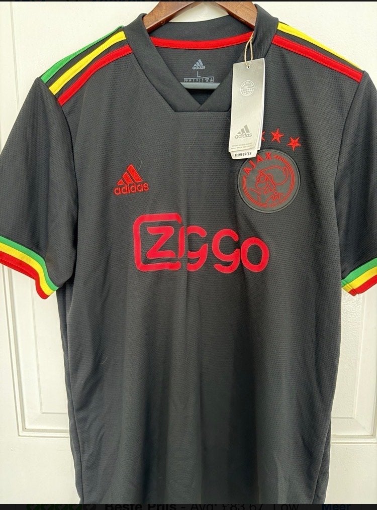 Ajax Bob Marley Thuisshirt 2021/2022 - Maat L, Maat L, Verzenden, Nieuw, Shirt