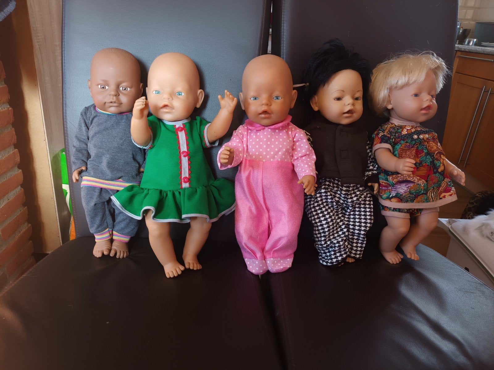 verschillende babyborn poppen, Ophalen of Verzenden