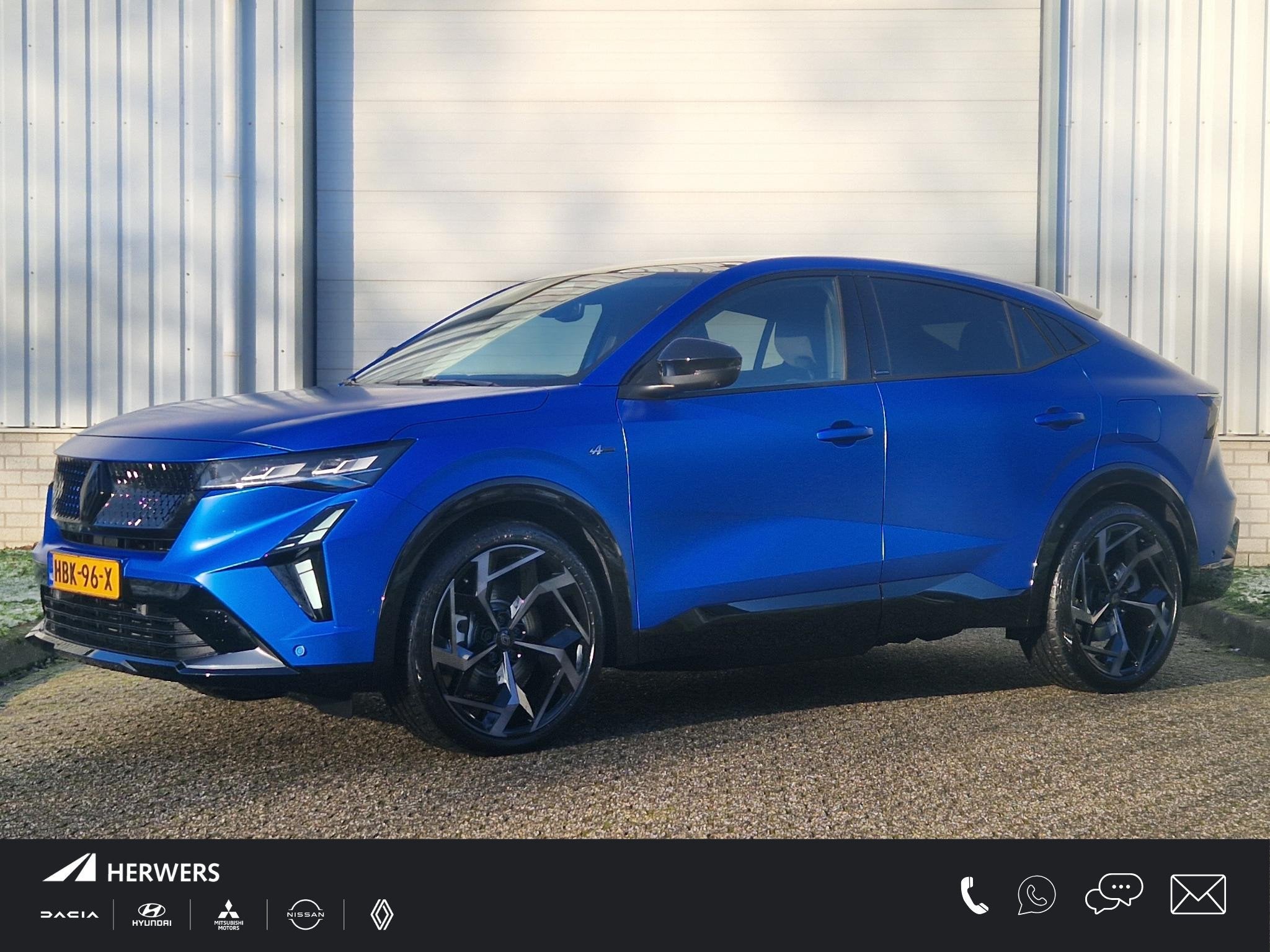 Renault Rafale E-Tech 4x4 plug-in hybrid 300PK atelier Alpin, Auto's, Renault, Automaat, Dealer onderhouden, Gebruikt, 1199 cc