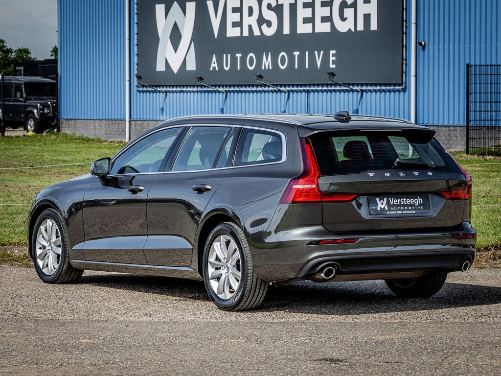 Volvo V60 2.0 B3 Business Pro |Dealer onderhouden|Eerste eig, Auto's, Volvo, Stof, 4 cilinders, 1969 cc, 163 pk