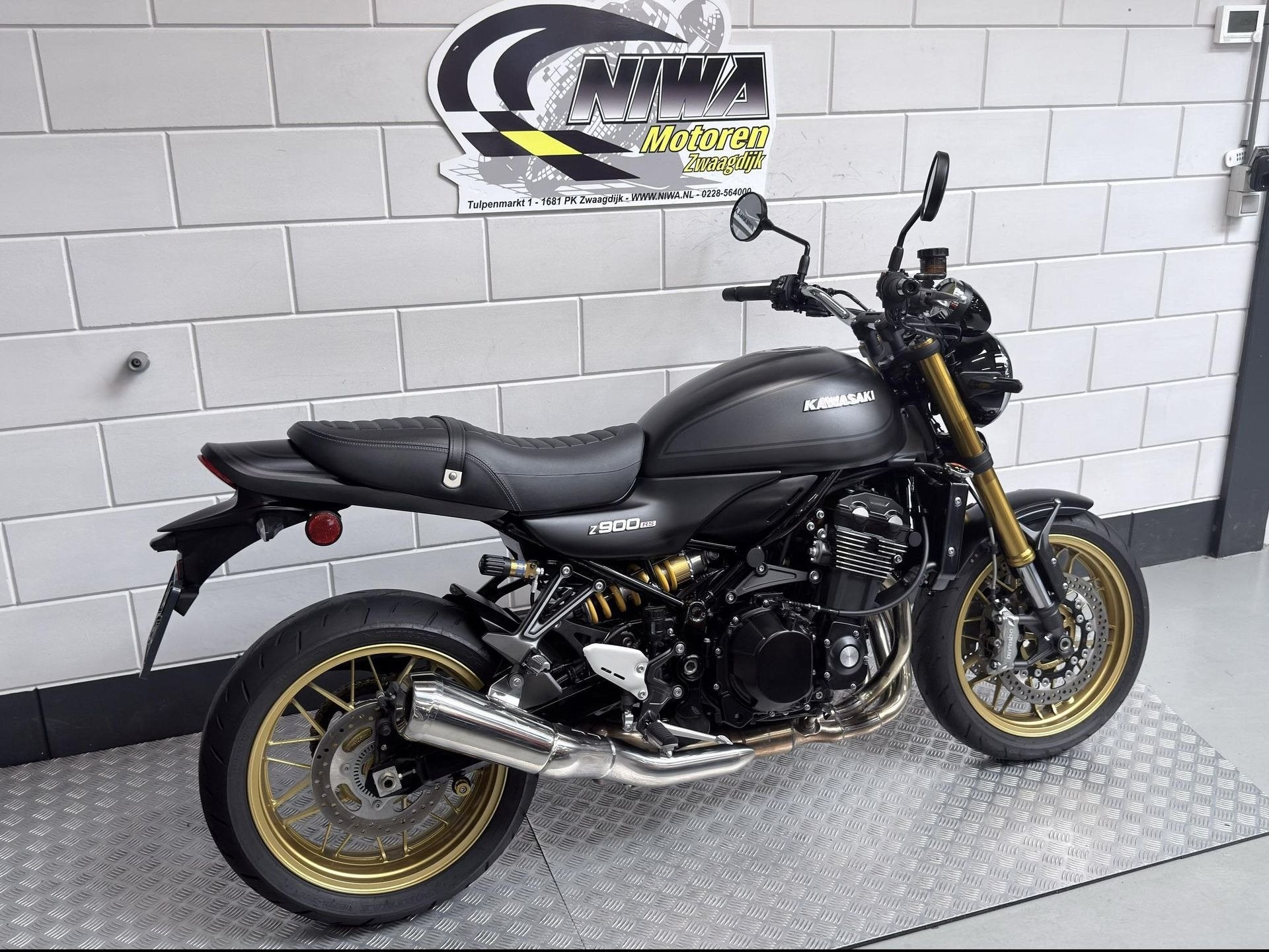 Kawasaki Z900RS, LED Verlichting, 948 cc, Meer dan 35 kW, Handgeschakeld