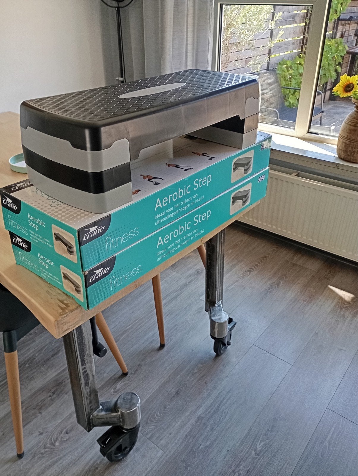 Aerobic Step, Ophalen of Verzenden, Stepbank