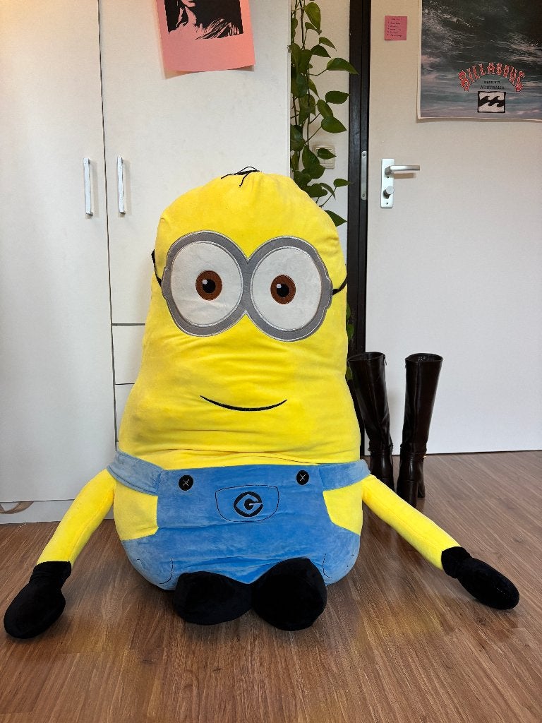 XXL Minion Knuffel, Kinderen en Baby's, Ophalen, Overige karakters, Overige typen, Nieuw