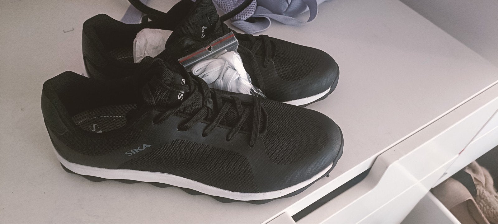 Sika schoenen, maat 41, zwart/wit, Ophalen of Verzenden, Nieuw, Zwart, Werkschoenen