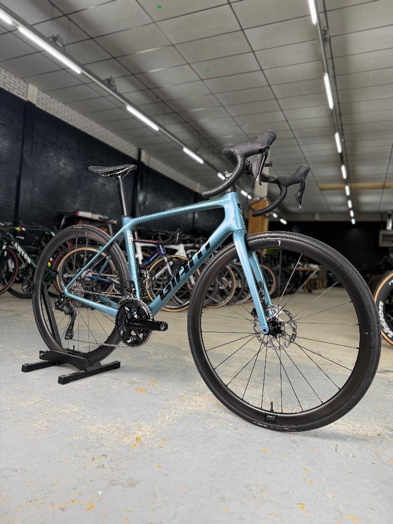 Giant TCR Advanced Pro Di2 Carbon Racefiets, Ophalen, Zo goed als nieuw, Overige typen