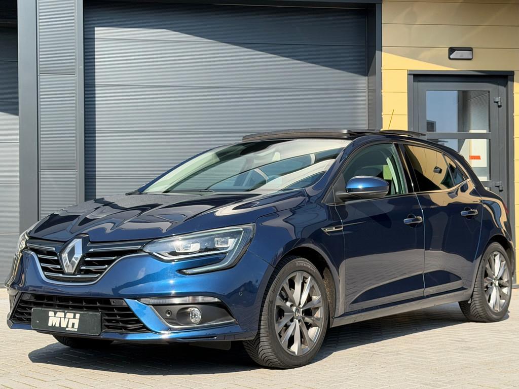 Renault Mégane 1.2 TCe Série Signature Exclusiv - Pano - B, Auto's, Renault, Bedrijf, Te koop, Mégane, ABS, Achteruitrijcamera