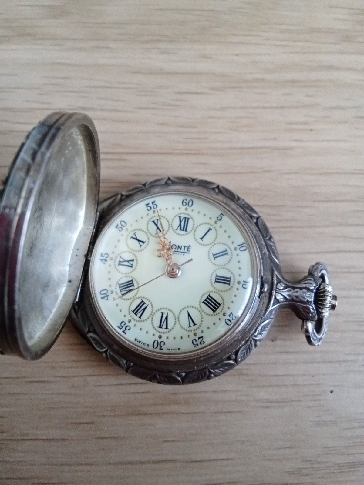 Monte Aero Watch Neuchatel Zwitsers zakhorloge, Ophalen of Verzenden