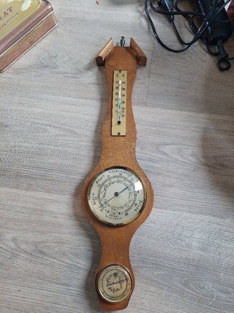 barometer, Ophalen of Verzenden, Gebruikt, Barometer
