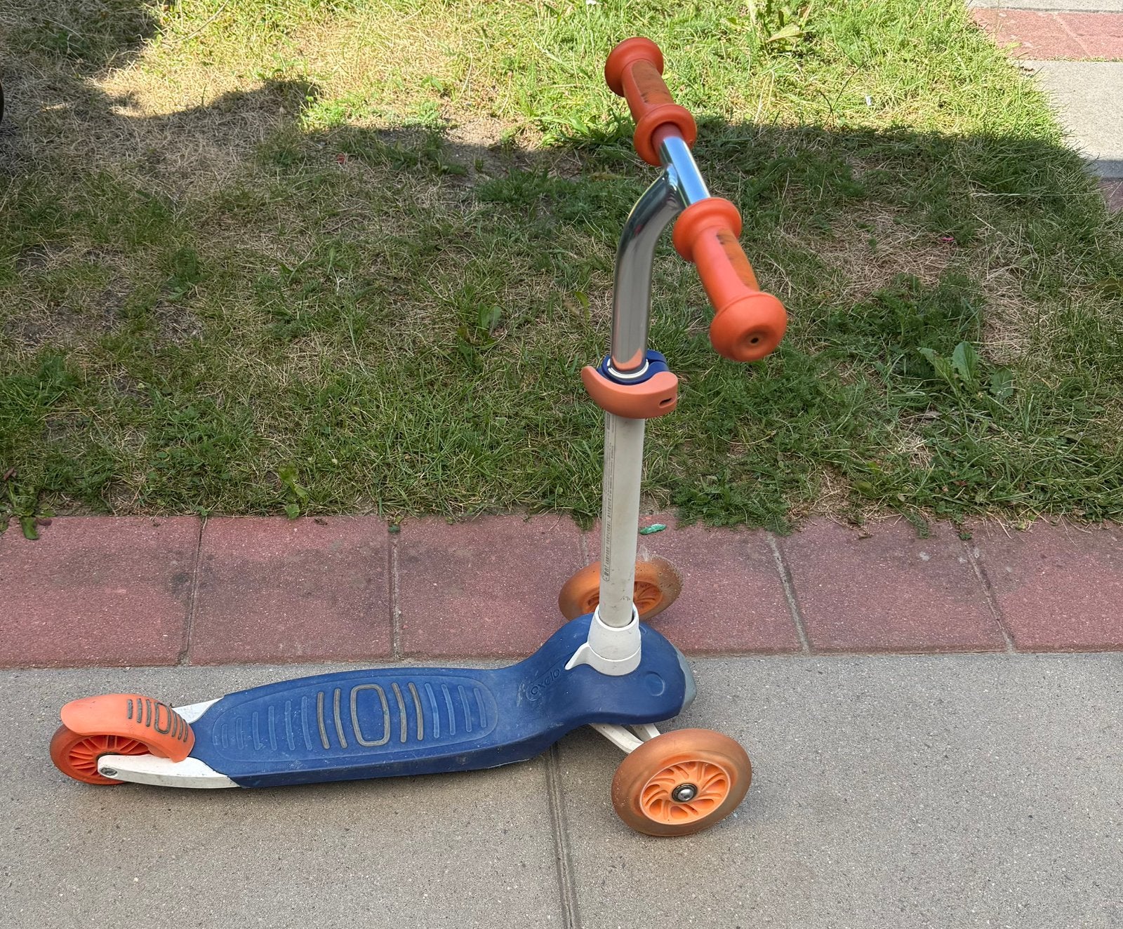 Kinderstep, Ophalen, Gebruikt, Gewone step