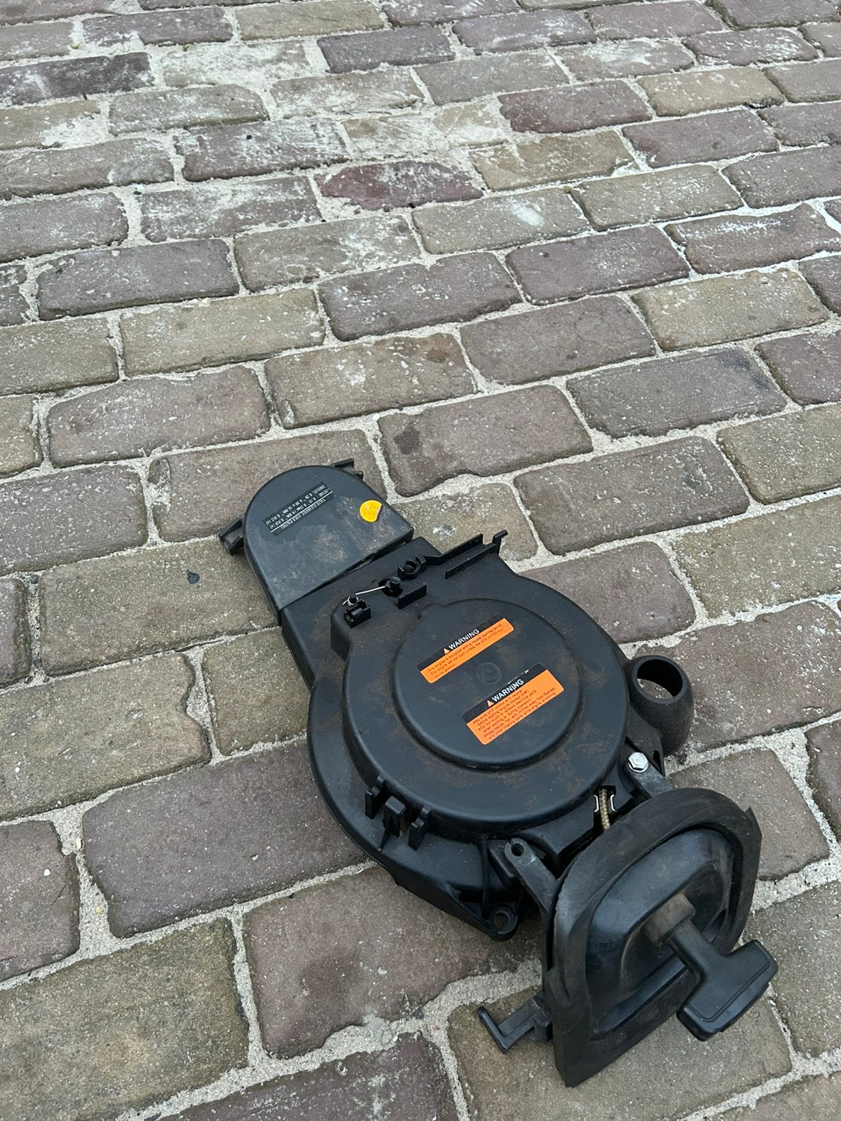 Trekstarter yamaha 9.9pk 4takt, Ophalen of Verzenden, Zo goed als nieuw