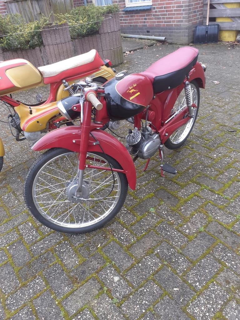 oldtimer brommer nieuwstaat brommers, Ophalen, Overige merken