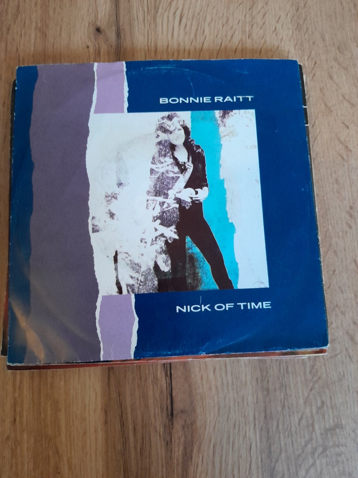 bonnie rait 7 inch nick of time, Ophalen of Verzenden, Zo goed als nieuw, Pop