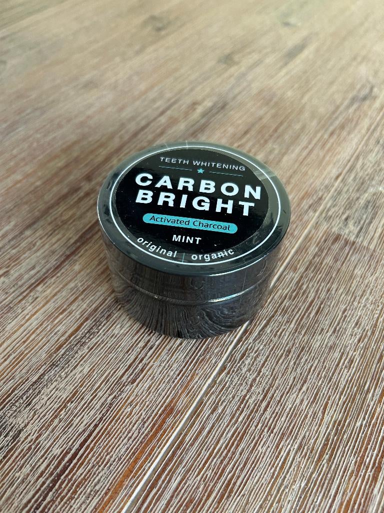 Carbon bright teeth whitening, Ophalen of Verzenden, Nieuw, Tandpasta