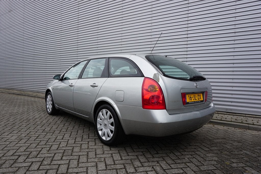 Nissan Primera Estate 1.8 Tekna Airco / Navi / Elektr. ramen, Auto's, Voorwielaandrijving, Stof, Gebruikt, 4 cilinders
