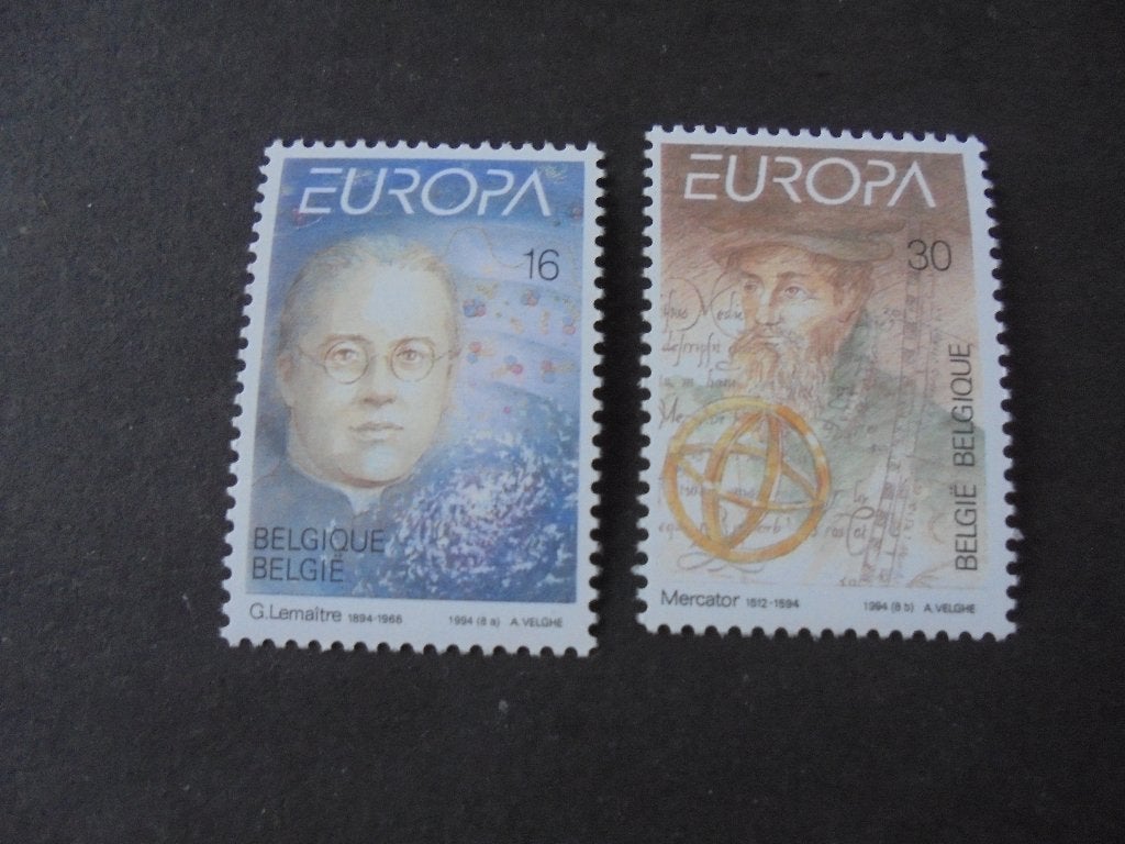 Belgie Mi:2607/2608 postfris, Postzegels en Munten, Verzenden, Postfris