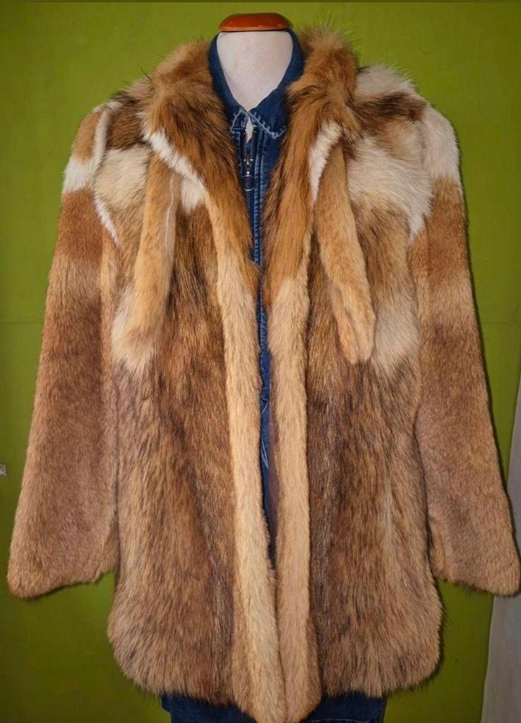 Bontjas vos, Kleding | Dames, Ophalen of Verzenden, Zo goed als nieuw
