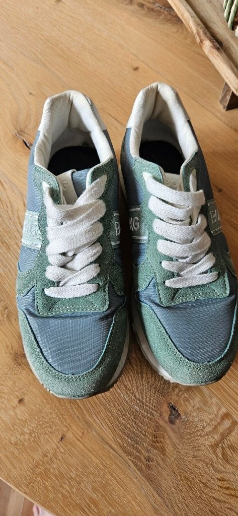 Bjorn Borg gympen groen, Ophalen of Verzenden, Sneakers of Gympen, Bjorn Borg, Gedragen