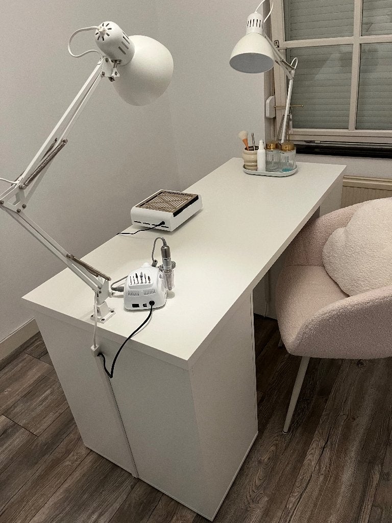 Bureau, Ophalen, Demontabel, Gebruikt, Hout