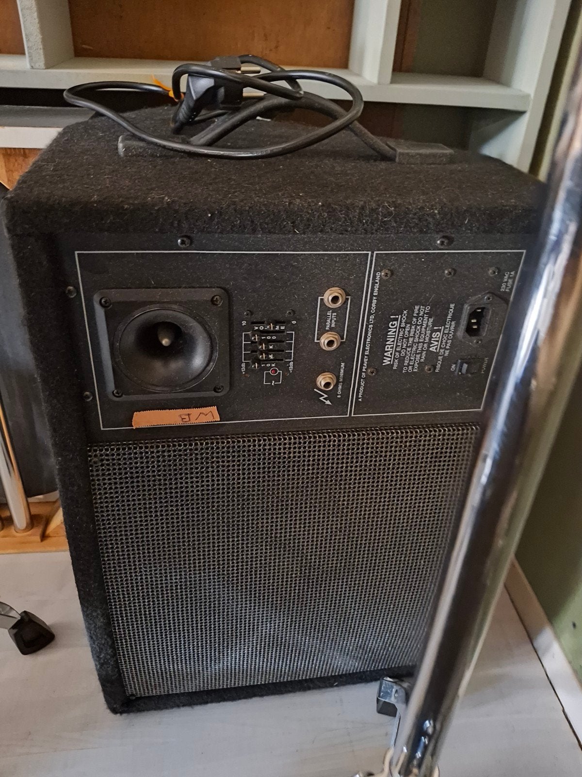 monitor, Muziek en Instrumenten, Ophalen, Gebruikt, Minder dan 50 watt