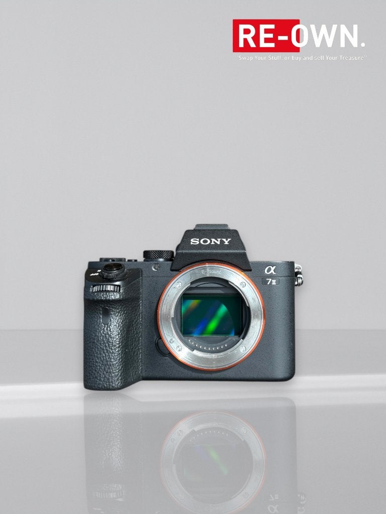 Sony A7II / A7 II nette staat+doos+extra batterij+dual lader, Audio, Tv en Foto, Fotocamera's Digitaal, ,, Ophalen of Verzenden