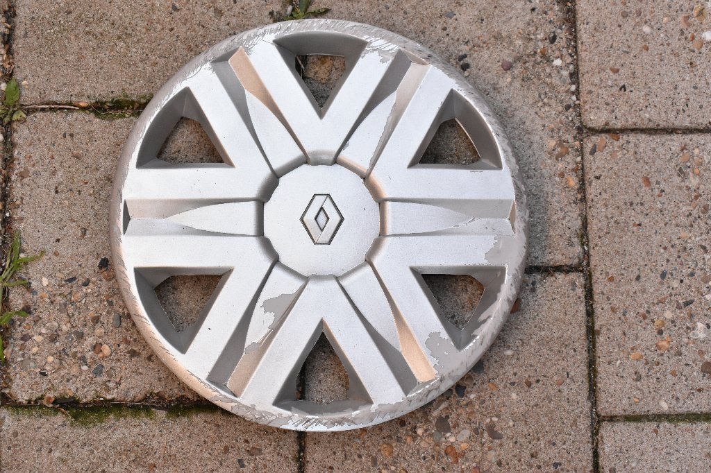 1 losse universele wieldop Renault Scenic 15 inch, Ophalen of Verzenden, Gebruikt