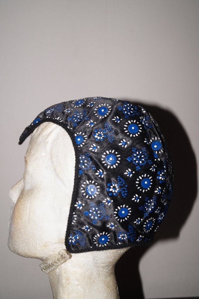 stipwerk muts, met zwart koord, Staphorster klederdracht, Antiek en Kunst, Antiek | Kleding en Accessoires, Ophalen of Verzenden