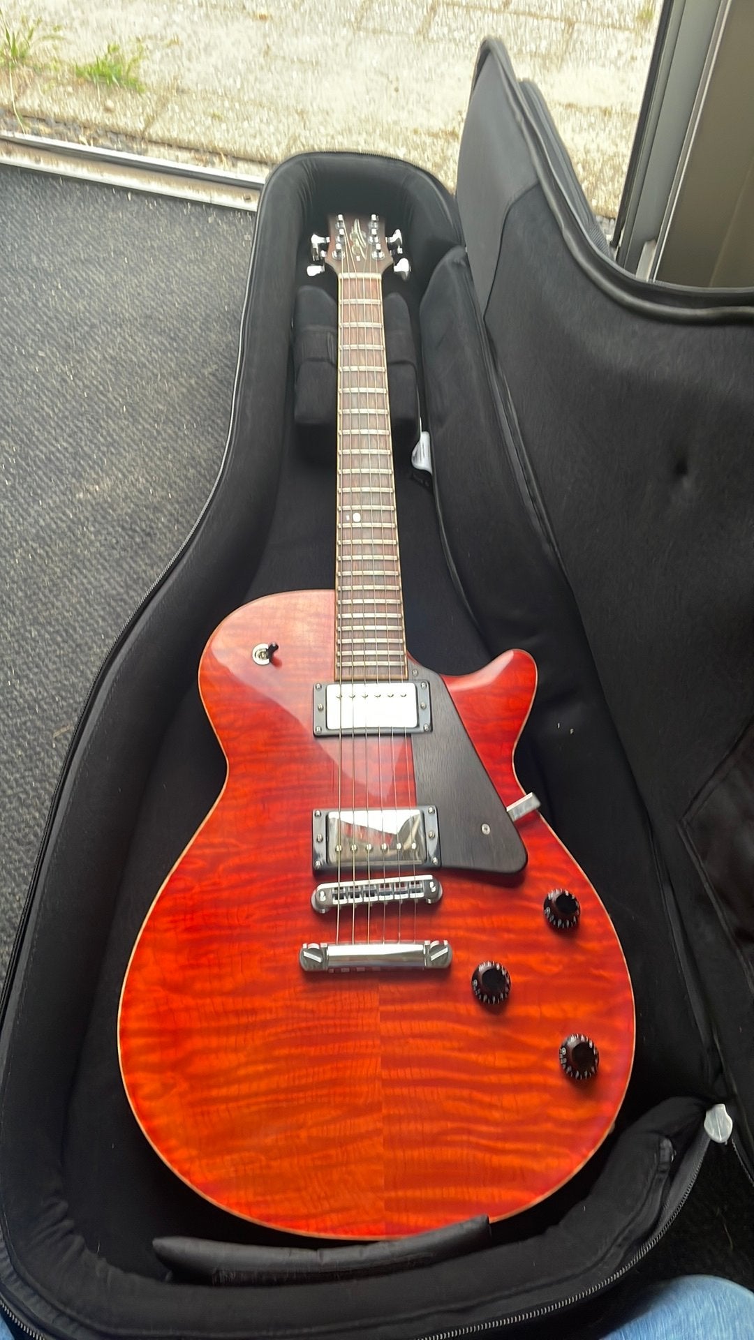 Dick Dijkman Nitrobird Supreme  Custom shop, Ophalen, Zo goed als nieuw, Solid body, Overige merken