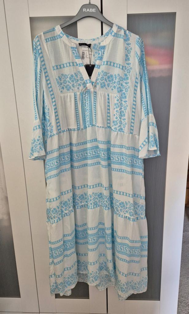 zomerjurk van Smashed lemon, Kleding | Dames, Jurken, Nieuw, Maat 46/48 (XL) of groter, Blauw, Ophalen of Verzenden