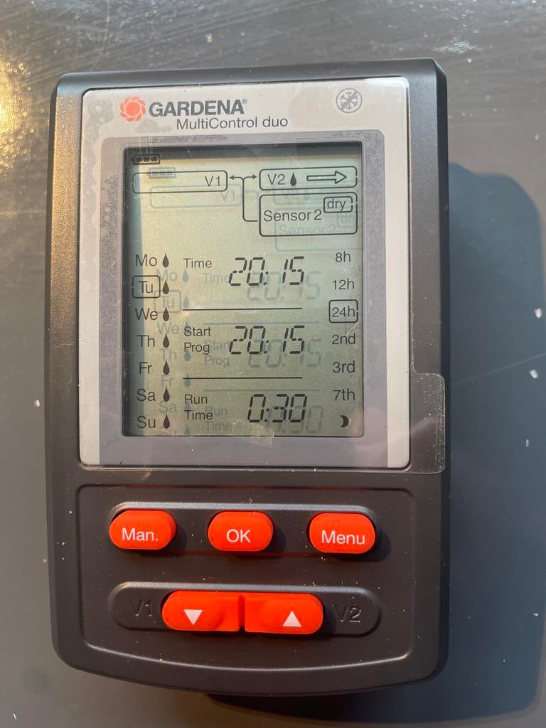 Gardena Multicontrol duo voor twee sproeisystemen, Ophalen of Verzenden, Nieuw
