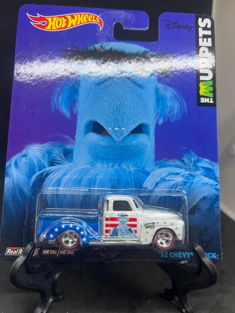 Hot Wheels Disney The Muppets '52 Chevy Truck Sam the Eagle, Ophalen of Verzenden, Nieuw