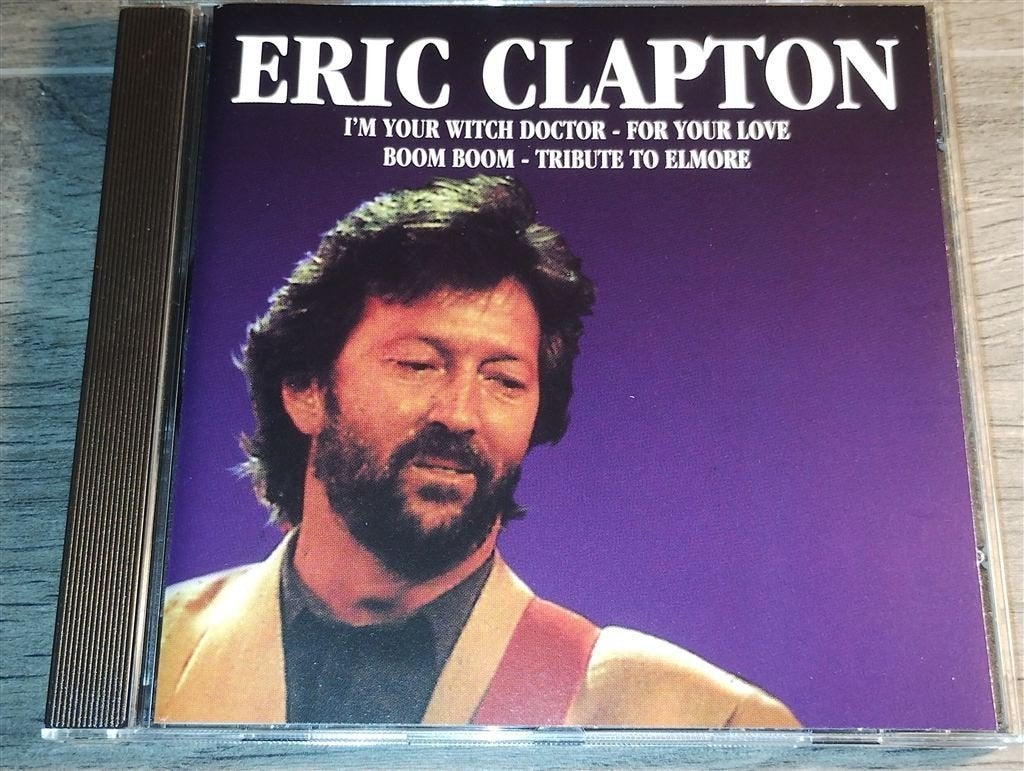 Eric Clapton ‎- Eric Clapton, Ophalen of Verzenden, Zo goed als nieuw, Jazz