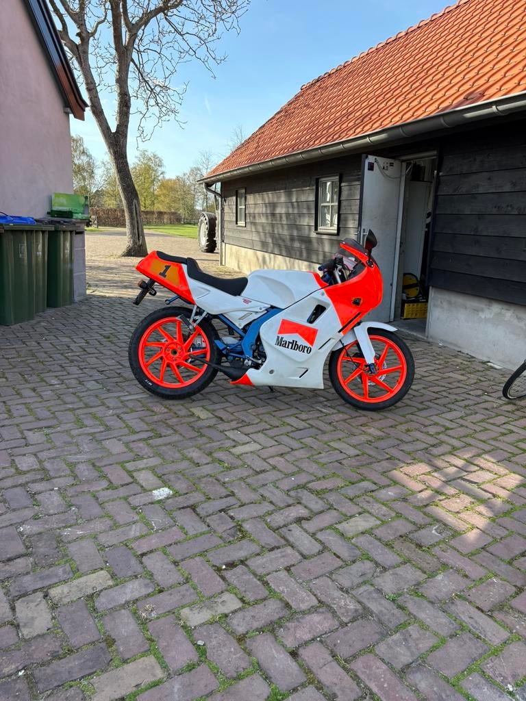 Aprilia af1 bromfiets en derbi gp1, Ophalen, Overige merken
