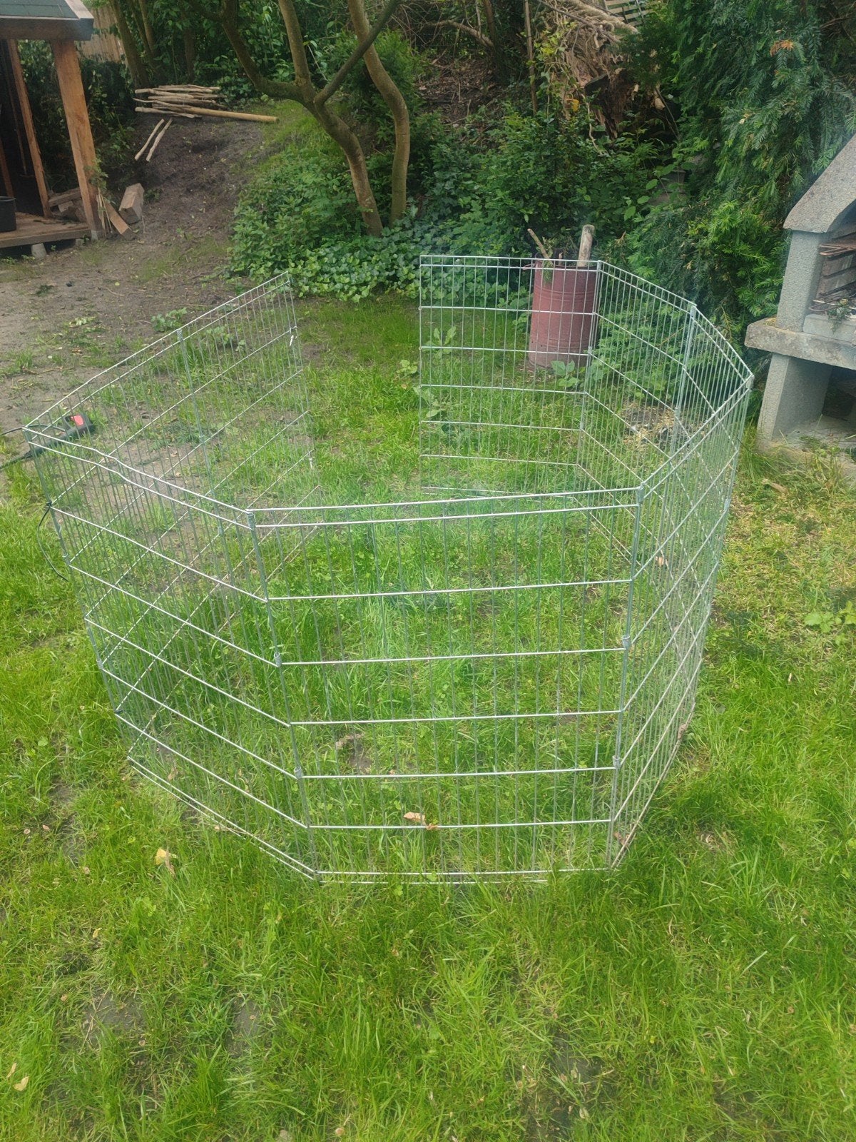 Kennel, puppykennel, peuter, afrastering 480x92, Ophalen of Verzenden