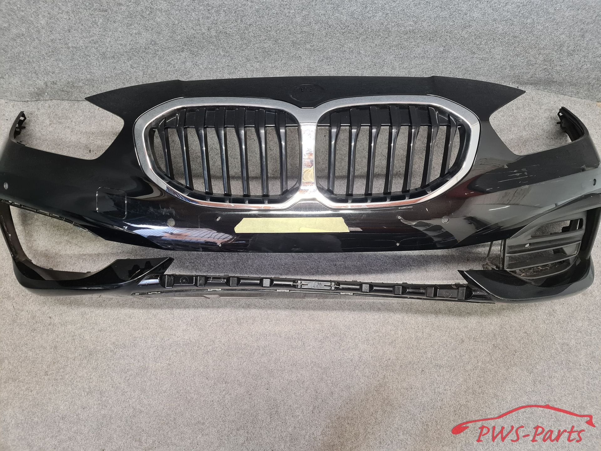 BMW F40 4XPDC VOORBUMPER ORIGINEEL, Gebruikt, -, Voor, -