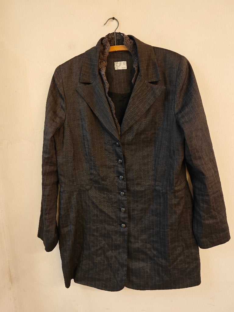 Jas Atmos Fashion, Ophalen of Verzenden, Zo goed als nieuw, Maat 42/44 (L), Grijs