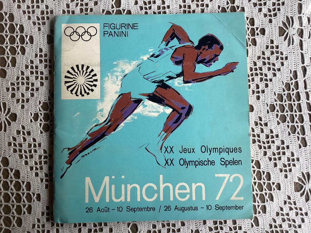 Volledig Panini album MÜNCHEN 72 mooie staat, Ophalen of Verzenden, Gebruikt, Meerdere stickers