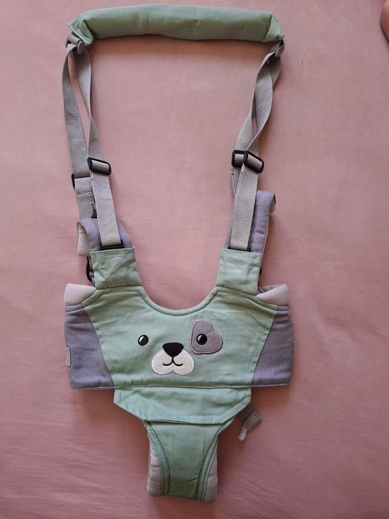 Baby loop- en draagharnas met hondenprint, Zo goed als nieuw, Rug, Ophalen, Overige merken