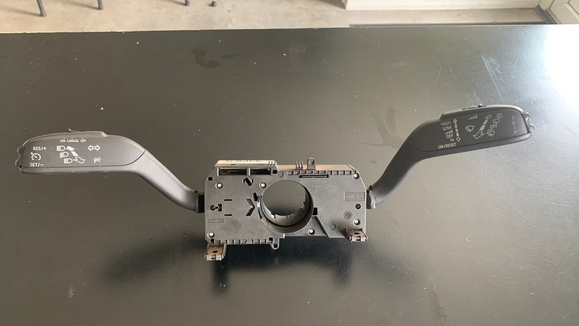Stuurkolomschakelaar seat ibiza 7h0953503gj, Ophalen of Verzenden, Gebruikt, Seat