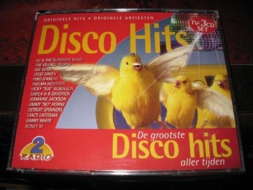 Disco Hits – De grootste Disco Hits Aller Tijden Radio 2, Ophalen of Verzenden, Gebruikt, Pop
