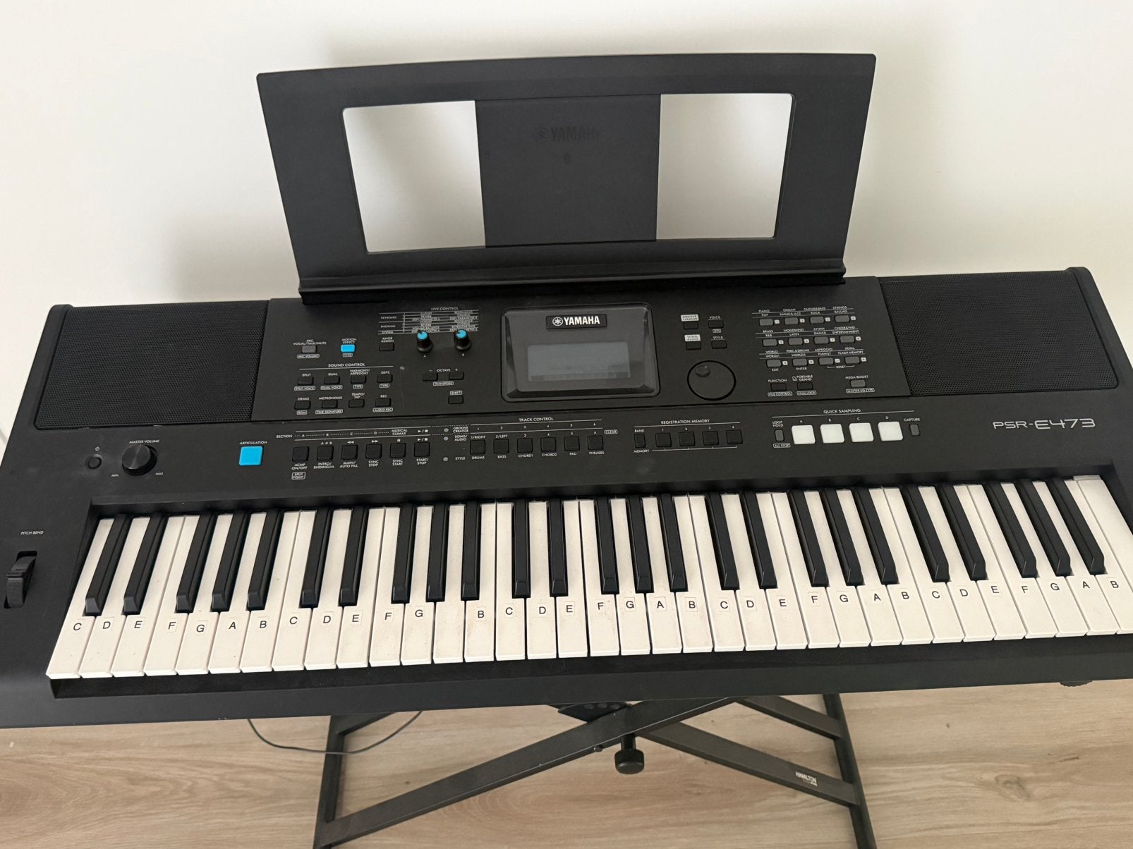 Yamaha Keyboard, Muziek en Instrumenten, Keyboards, Ophalen, Zo goed als nieuw, Overige aantallen, Yamaha
