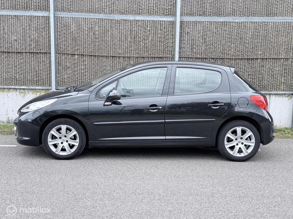 Peugeot 207 1.6 VTi XS Pack NAP/AIRCO/LEUKE OPTIES/RUIME APK, Voorwielaandrijving, Gebruikt, 4 cilinders, Zwart