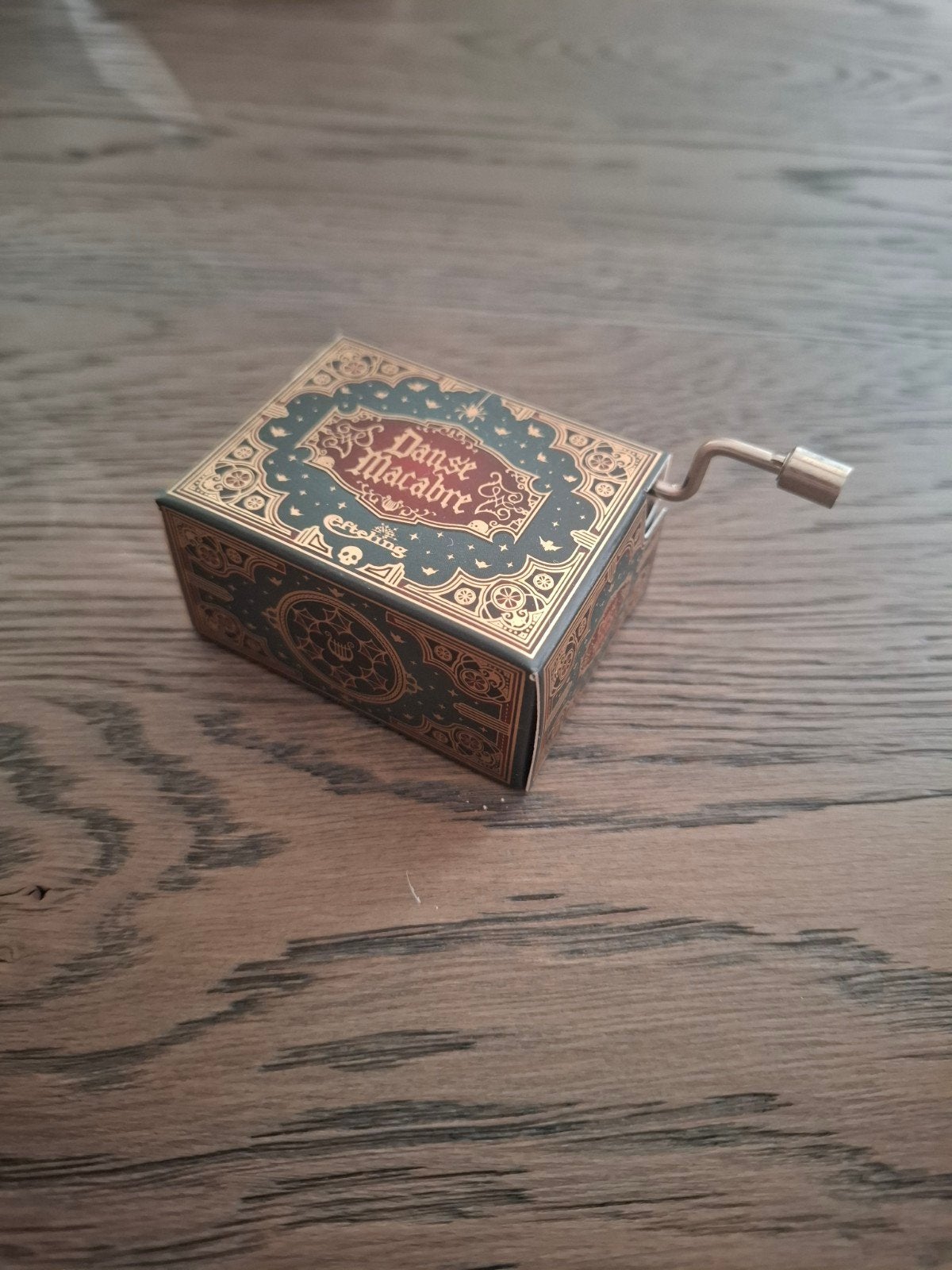 Dance Macabre Efteling muziekdoosje, Verzamelen, Efteling, Ophalen of Verzenden, Gebruikt
