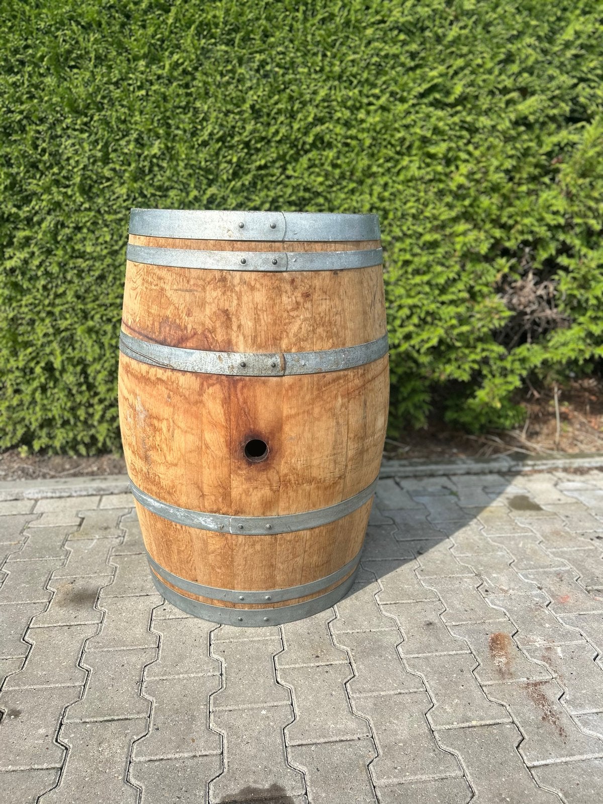 Wijnvat / Regenton, Ophalen, Gebruikt
